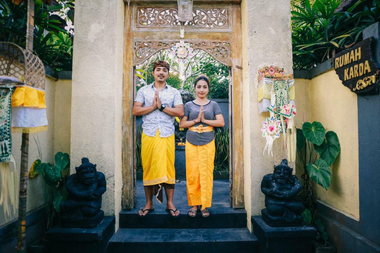 Rumah Karda Ubud Eksteriør bilde